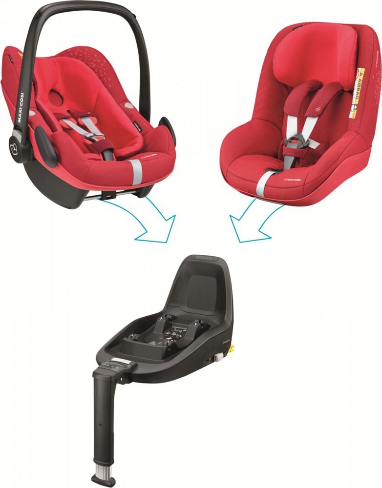 MAXI-COSI 2WAYPEARL 2WAYFIX セット　ISOFIX Maxi-Cosi | How to install 2wayPearl on your ISOFIX 2wayFix