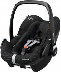 Maxi-Cosi Pebble Plus (Scribble Black)