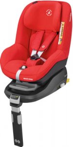 Maxi-Cosi Pearl с базой isofix FamilyFix (Nomad Red)