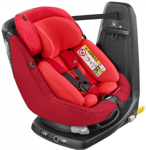 Maxi-Cosi AxissFix Plus (Vivid Red)