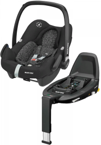 Maxi-Cosi Rock с базой isofix 3WayFix (Black Grid)