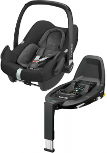 Maxi-Cosi Rock с базой isofix 3WayFix (Nomad Black)