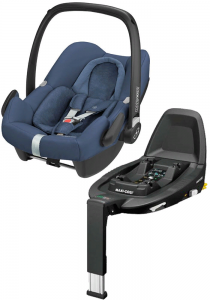 Maxi-Cosi Rock с базой isofix 3WayFix (Nomad Blue)