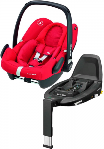 Maxi-Cosi Rock с базой isofix 3WayFix (Nomad Red)