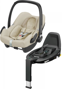 Maxi-Cosi Rock с базой isofix 3WayFix (Nomad Sand)