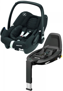 Maxi-Cosi Rock с базой isofix 3WayFix (Scribble Black)