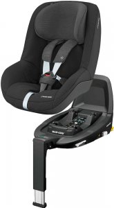 Maxi-Cosi Pearl Smart i-Size с базой isofix 3WayFix (Nomad Black)