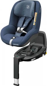 Maxi-Cosi Pearl Smart i-Size с базой isofix 3WayFix (Nomad Blue)