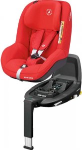 Maxi-Cosi Pearl Smart i-Size с базой isofix 3WayFix (Nomad Red)