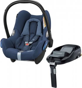 Maxi-Cosi CabrioFix с базой isofix FamilyFix (Nomad Blue)