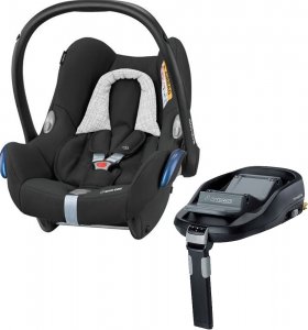 Maxi-Cosi CabrioFix с базой isofix FamilyFix (Black Grid)