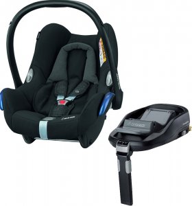 Maxi-Cosi CabrioFix с базой isofix FamilyFix (Nomad Black)