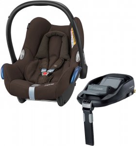 Maxi-Cosi CabrioFix с базой isofix FamilyFix (Nomad Brown)