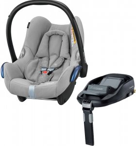 Maxi-Cosi CabrioFix с базой isofix FamilyFix (Nomad Grey)