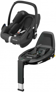 Maxi-Cosi Rock с базой isofix 3WayFix (Essential Black)