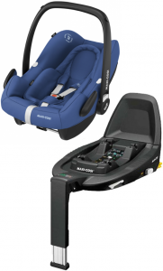 Maxi-Cosi Rock с базой isofix 3WayFix (Essential Blue)