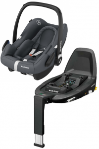 Maxi-Cosi Rock с базой isofix 3WayFix (Essential Graphite)