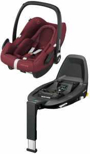 Maxi-Cosi Rock с базой isofix 3WayFix (Essential Red)