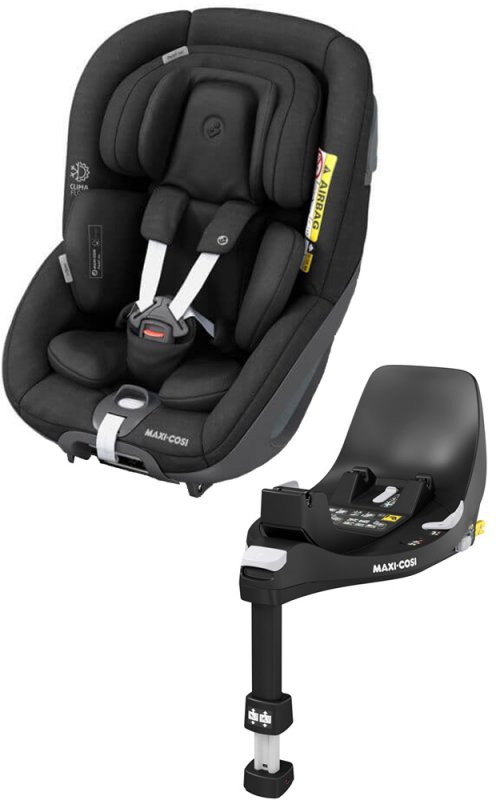 Купить Maxi-Cosi Pearl 360 с базой isofix FamilyFix 360