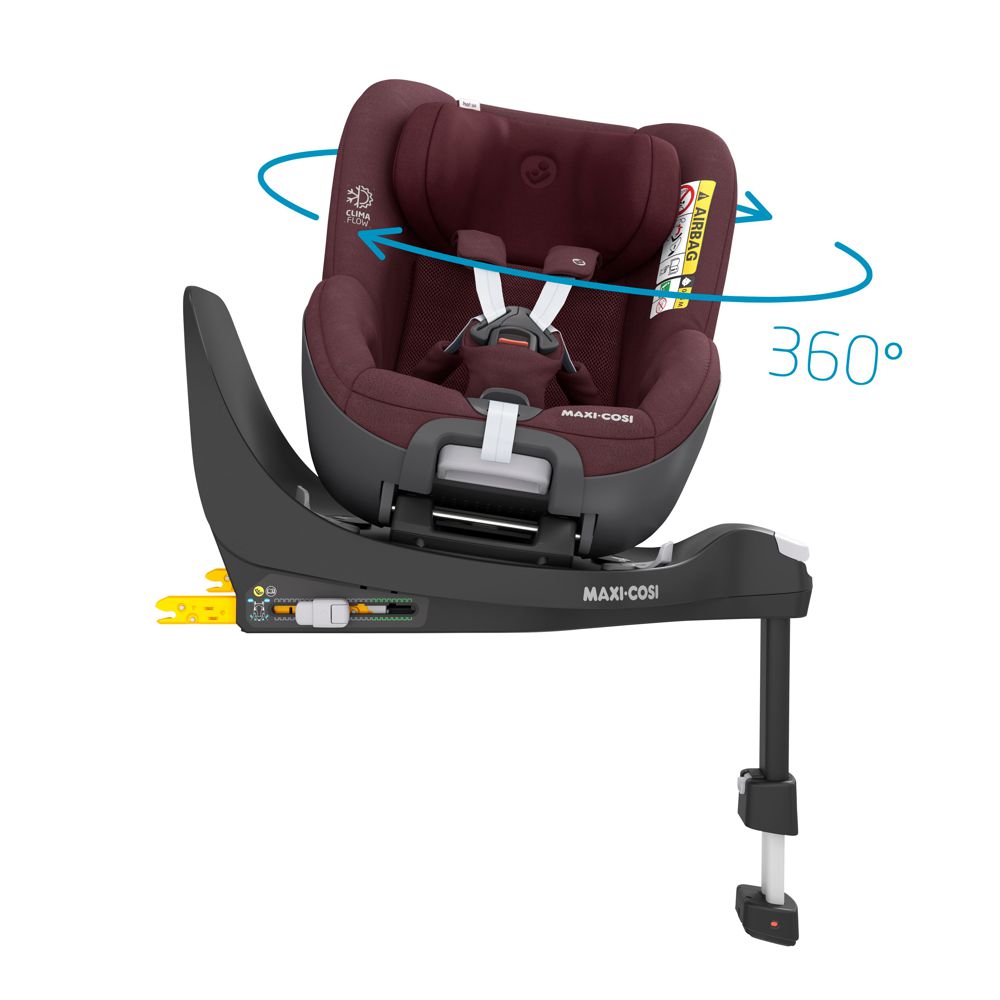 Купить Maxi-Cosi Pearl 360 с базой isofix FamilyFix 360