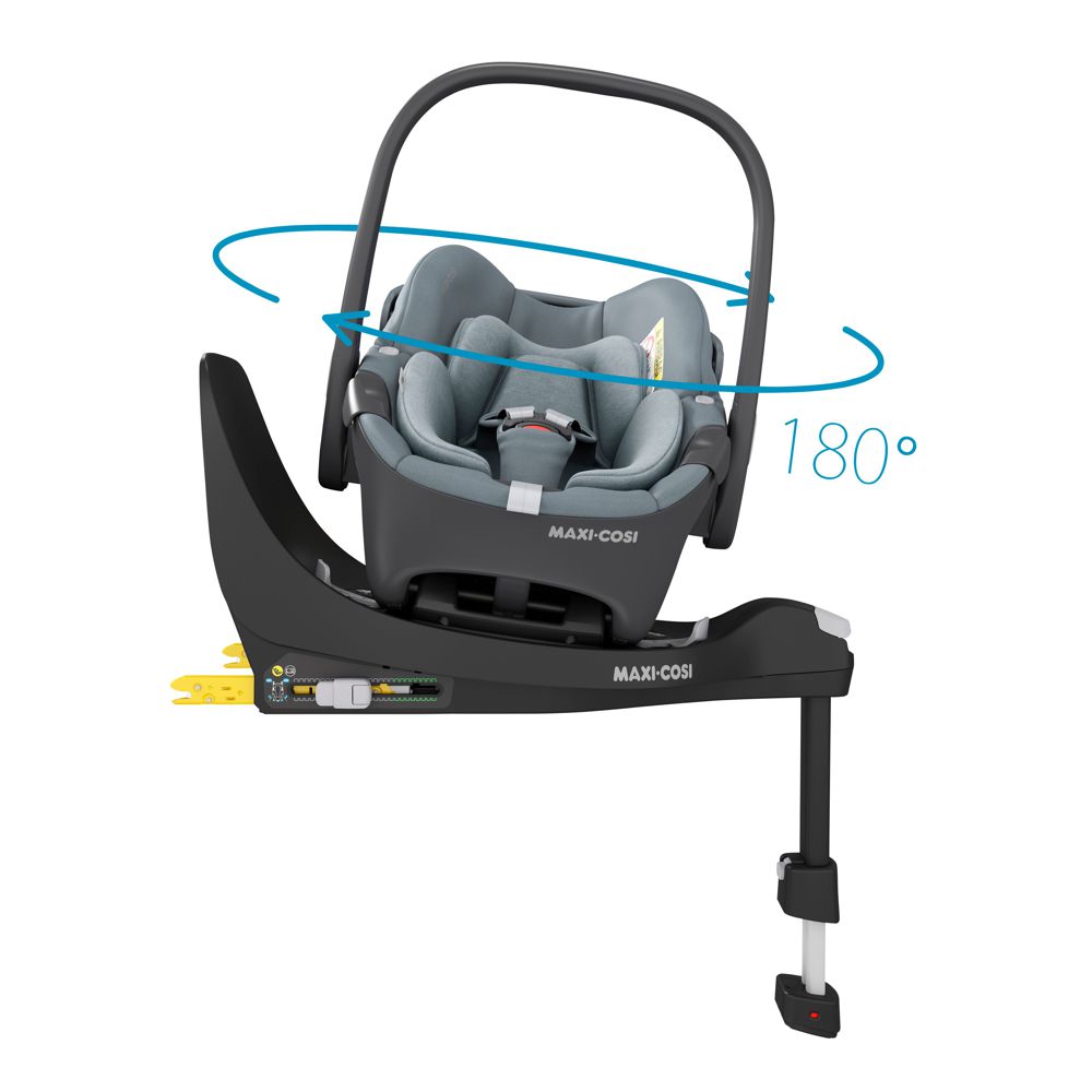Купить Maxi-Cosi Pebble 360 с базой isofix FamilyFix 360