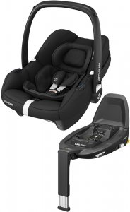 Maxi-Cosi CabrioFix i-size с базой isofix FamilyFix 3
