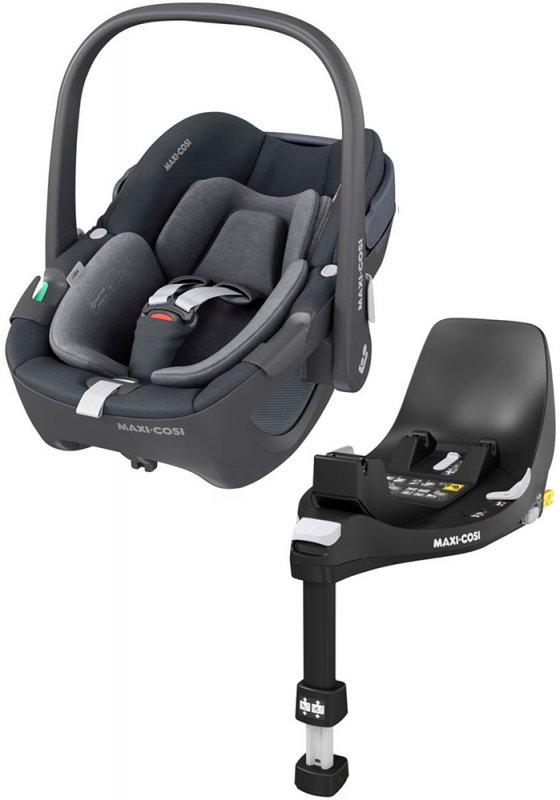 Купить Maxi-Cosi Pebble 360 с базой isofix FamilyFix 360