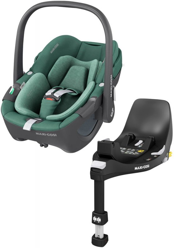 Купить Maxi-Cosi Pebble 360 с базой isofix FamilyFix 360