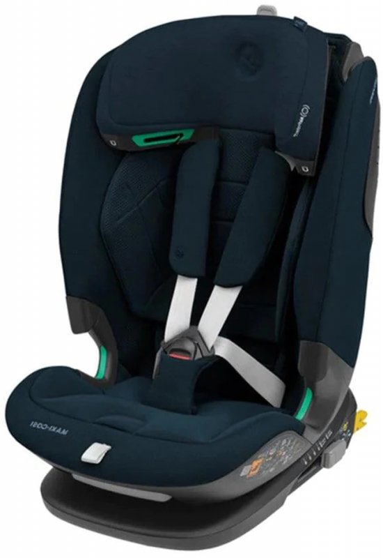ブラック Pro Titan 美品　MAXI-COSI ISOFIX