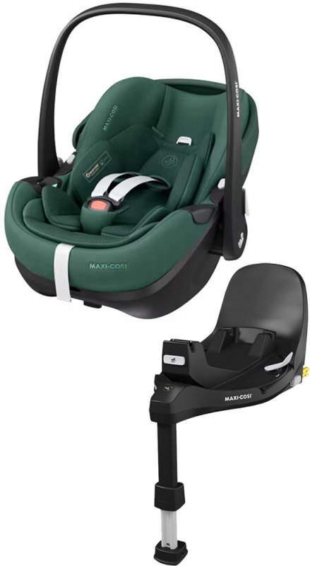 Купить Maxi-Cosi Pebble 360 Pro с базой isofix FamilyFix 360 Pro