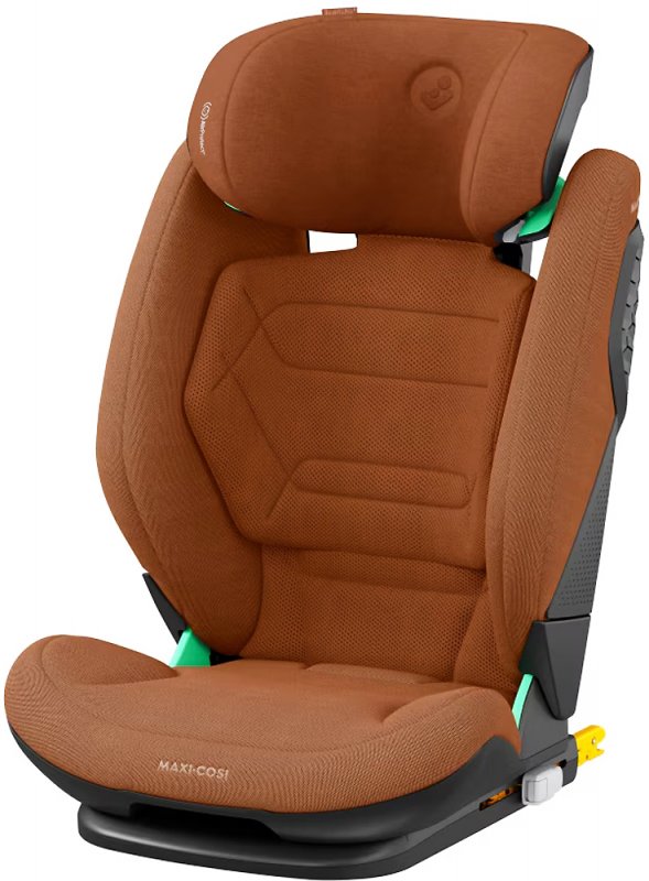 オレンジ 美品✨人気カラー✨MAXI-COSI RodiFix ISOFIX